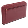 Chanel CC Caviar Zip Around Wallet Secondhand