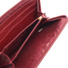 Chanel CC Caviar Zip Around Wallet Secondhand