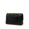 Chanel Medium Classic Chevron Lambskin Double Flap Secondhand