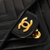 Chanel Medium Classic Chevron Lambskin Double Flap Secondhand