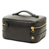 Chanel CC Quilted Lambskin Vanity Bag Secondhand