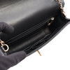 Chanel Small Reversed Chevron Lambskin Flap Secondhand