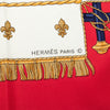 Hermès Vue Du Carrosse De La Galere La Reale Silk Scarf 90 Secondhand