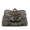 Chanel Faux Fur Arctic Fantasy Tote Secondhand