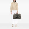 Chanel Faux Fur Arctic Fantasy Tote Secondhand
