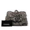 Chanel Faux Fur Arctic Fantasy Tote Secondhand
