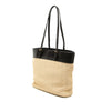 Saint Laurent Boucle Raffia Shopper Tote Secondhand