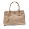 Secondhand Prada Medium Saffiano Lux Galleria Satchel