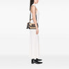Secondhand Gucci Medium Diamante Canvas New Bamboo Satchel