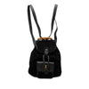 Gucci Suede Bamboo Backpack Secondhand