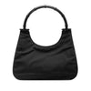 Gucci Nylon Bamboo Handbag Secondhand