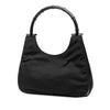 Gucci Nylon Bamboo Handbag Secondhand