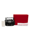 Secondhand Valentino Small Nappa Monochrome Roman Stud Satchel