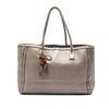Gucci Metallic Calfskin Bella Tote Secondhand