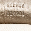 Gucci Metallic Calfskin Bella Tote Secondhand