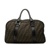 Fendi Zucca Canvas Travel Bag Secondhand