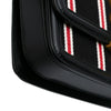 Secondhand Saint Laurent Small Canvas Striped Solferino Satchel In Box