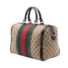 Gucci Medium GG Canvas Web Joy Boston Bag Secondhand