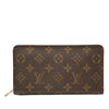 Louis Vuitton Monogram Porte Monnaie Zippy Long Wallet Secondhand