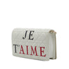 Dior DiorAmour Chinese Valentines Lambskin Cannage Lady Dior Clutch on Chain Secondhand