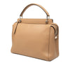 Fendi Medium Leather Flowerland Dotcom Satchel Secondhand