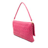Miu Miu Matelasse Nappa Crystal Chain Satchel Secondhand