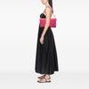 Miu Miu Matelasse Nappa Crystal Chain Satchel Secondhand