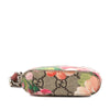 Gucci GG Supreme Blooms Chain Coin Pouch Secondhand