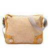 Fendi Zucchino Canvas F Charm Crossbody Secondhand