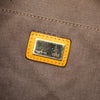 Fendi Zucchino Canvas F Charm Crossbody Secondhand