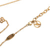 Secondhand Louis Vuitton Gold Plated Flower Full Necklace