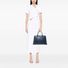 Secondhand Prada Large Saffiano Lux Promenade Satchel