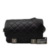 Chanel CC Quilted Nylon Sports Line Messenger Bag Secondhand