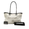 Chanel Small Canvas Deauville Tote Secondhand