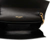 Saint Laurent Grain De Poudre Monogram Cassandra Chain Wallet Secondhand