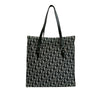 Secondhand Dior Diorissimo Trotter Canvas Saddle Tote