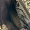 Secondhand Dior Diorissimo Trotter Canvas Saddle Tote