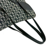 Secondhand Dior Diorissimo Trotter Canvas Saddle Tote