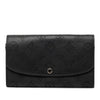 Louis Vuitton Monogram Mahina Iris Long Wallet Secondhand