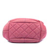 Chanel Mini Quilted Nubuck Trianon Messenger Flap Secondhand