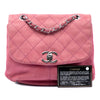 Chanel Mini Quilted Nubuck Trianon Messenger Flap Secondhand