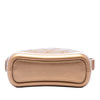 Chanel Small Quilted Metallic Aged Calfskin Gabrielle Hobo Secondhand