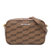 Balenciaga Small BB Monogram Coated Canvas Signature Camera Bag Secondhand