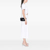 Secondhand Gucci Small GG Marmont Matelasse Diagonal Sequin and Leather Torchon Shoulder Bag