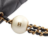 Chanel Small Quilted Lambskin Pearl Flap Secondhand