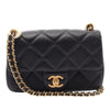Chanel Small Quilted Lambskin Pearl Flap Secondhand