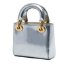 Dior Mini Metallic Patent Lady Dior Secondhand