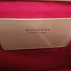 Bvlgari Embossed Leather Logo Infinitum Tote Secondhand
