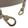 Bvlgari Embossed Leather Logo Infinitum Tote Secondhand