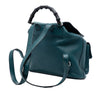 Secondhand Gucci Leather Bamboo Tassel Backpack